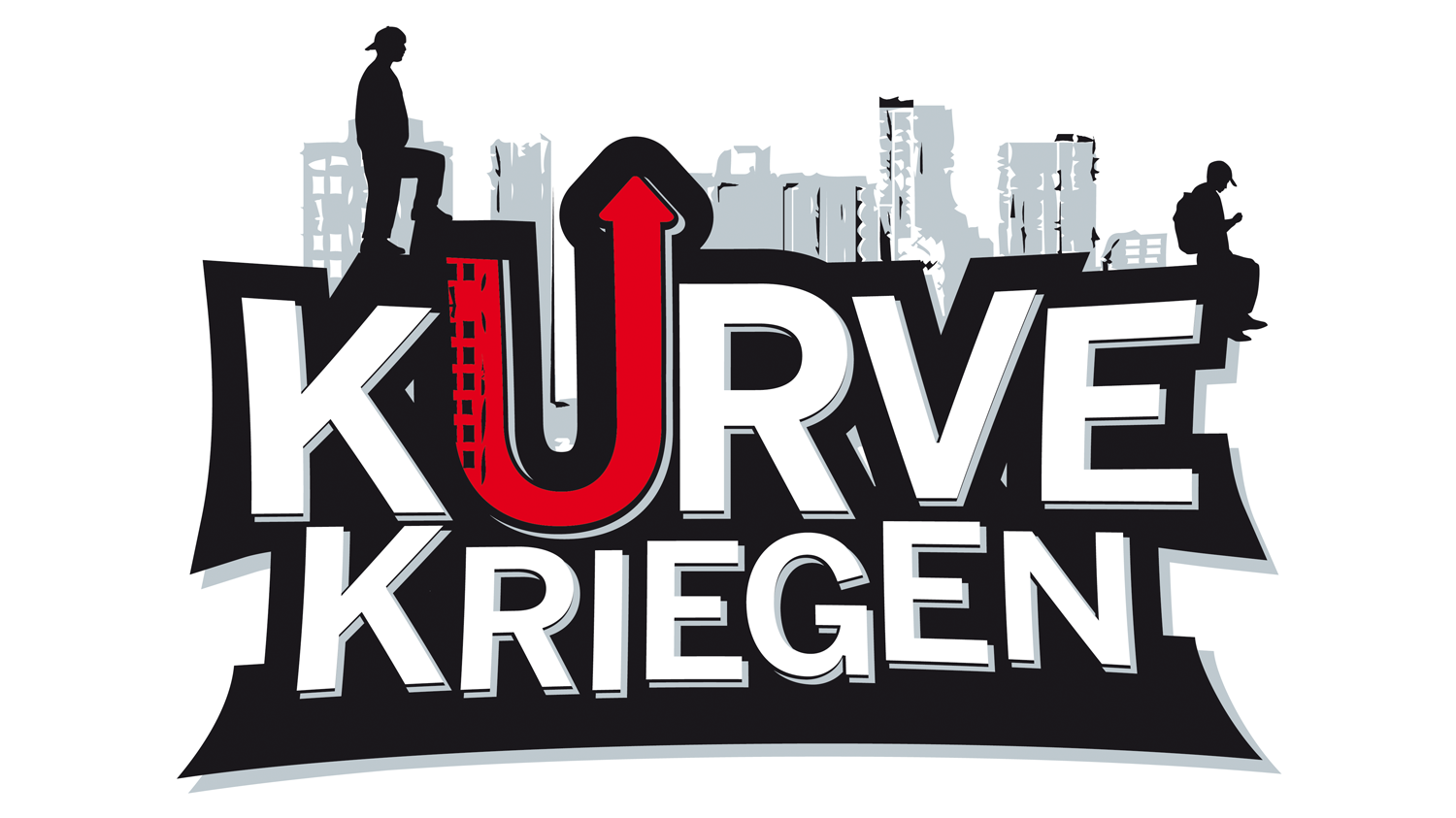 Logo der Polizei NRW Landeskampagne Kurve kriegen