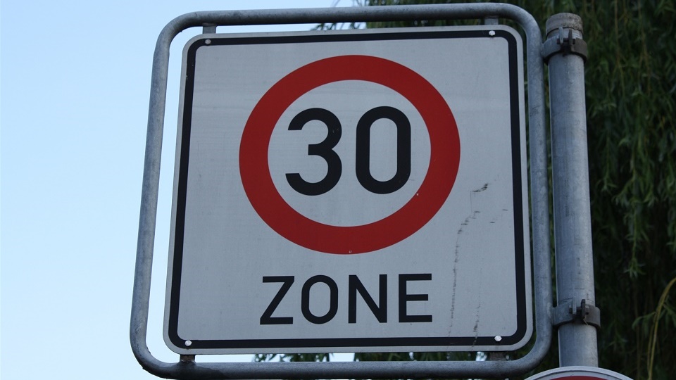 Tempo 30 Zone