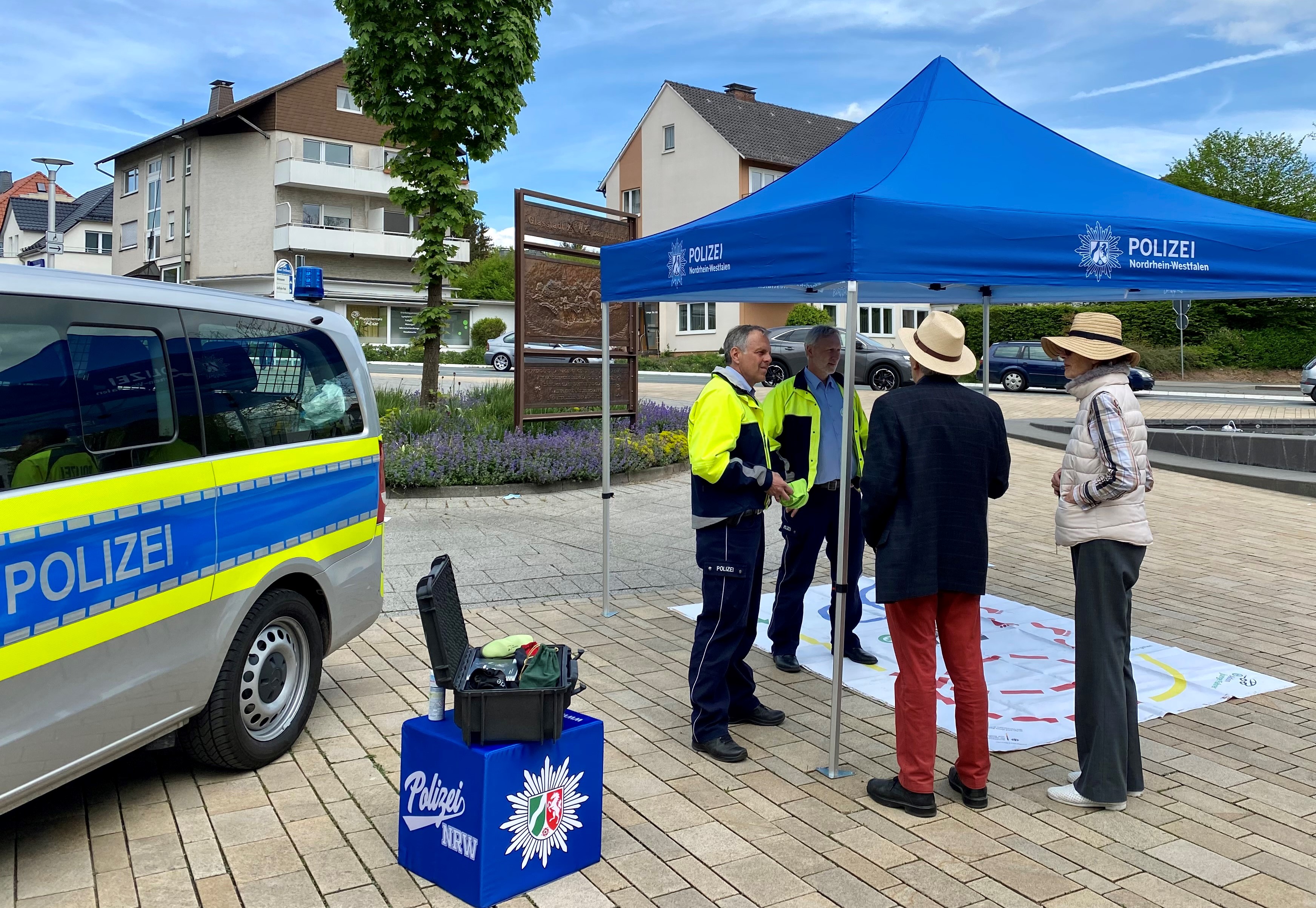 Polizei im Kreis Höxter beteiligt sich am Aktionstag.