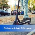 E-Scooter auf Straße