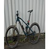 Entwendetes Fahrrad