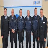 Neue Bezirksbeamte in Höxter begrüßt