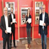 Warnumschlag Sparkasse Höxter