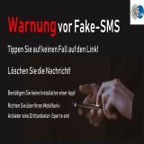 Warnung vor Fake-SMS