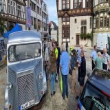 Aktion „Coffee with a Cop“ in Höxter ein voller Erfolg 