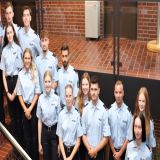 Gruppenbild Einstellungsjahrgang 2024