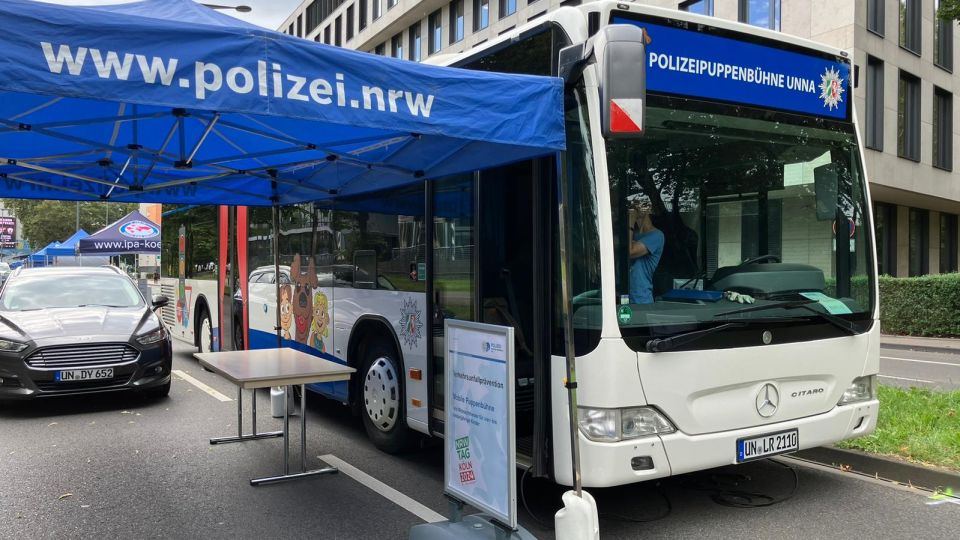 Verkehrsunfallprävention - Mobile Puppenbühne