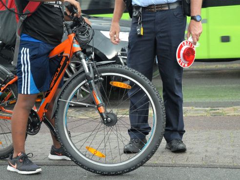 Kreispolizeibehörde Höxter kündigt Fahrradkontrollen an