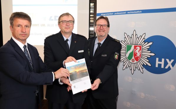 Kreispolizeibehörde Höxter stellt Verkehrsbericht 2023 vor