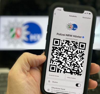 Polizei Höxter neu bei WhatsApp