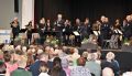 Das Orchester in voller Besetzung