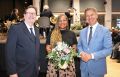 Blumen für die Solistin