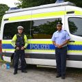 Polizeihauptkommissar Thomas Sander (links im Bild) und Polizeirat Victor Ocansey (rechts im Bild)